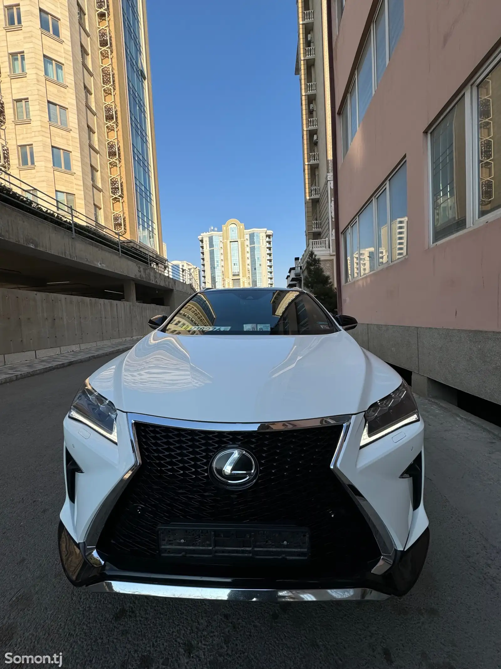 Lexus RX series, 2016-1