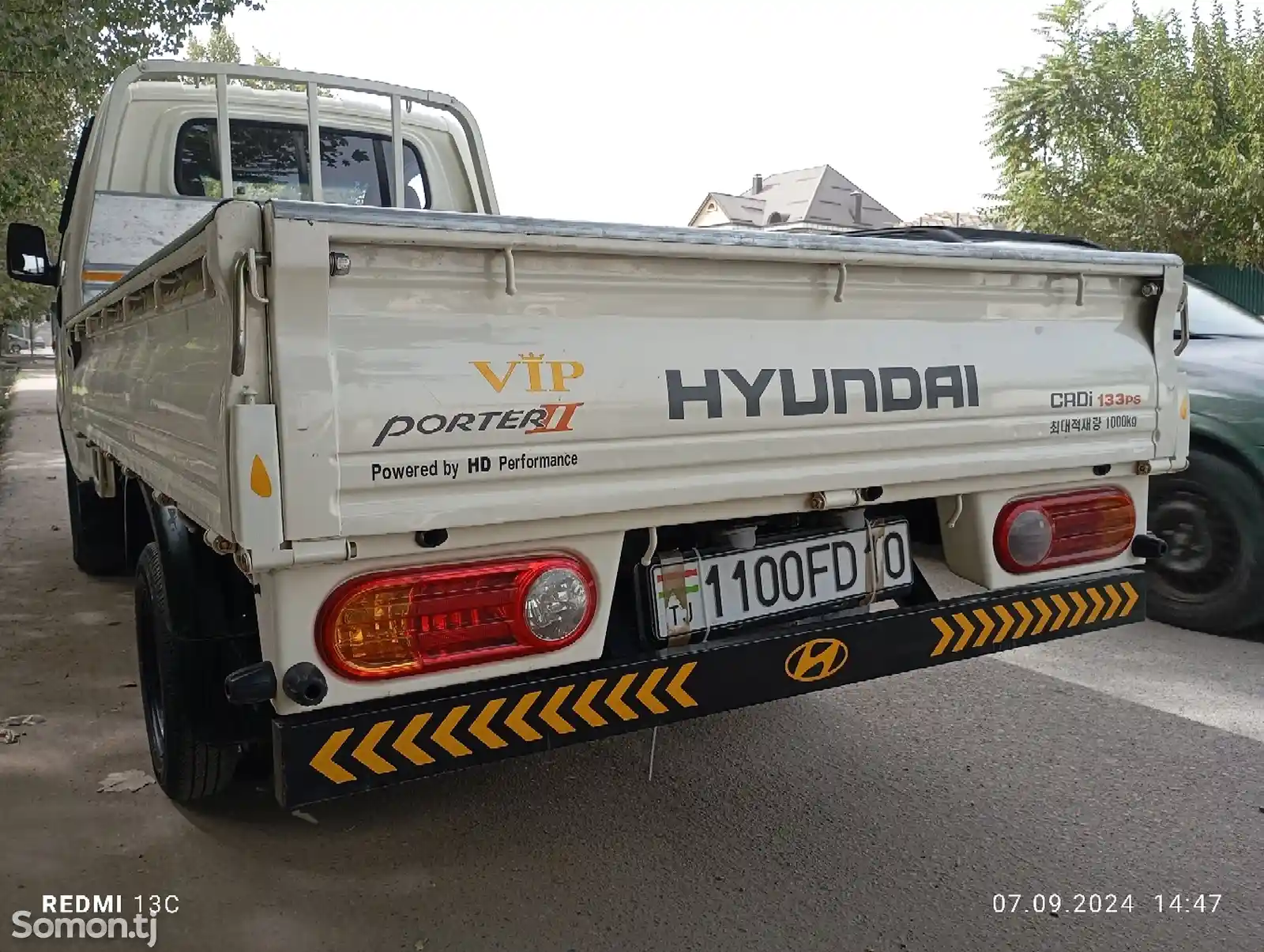 Бортовой автомобиль Hyundai Porter, 2013-2