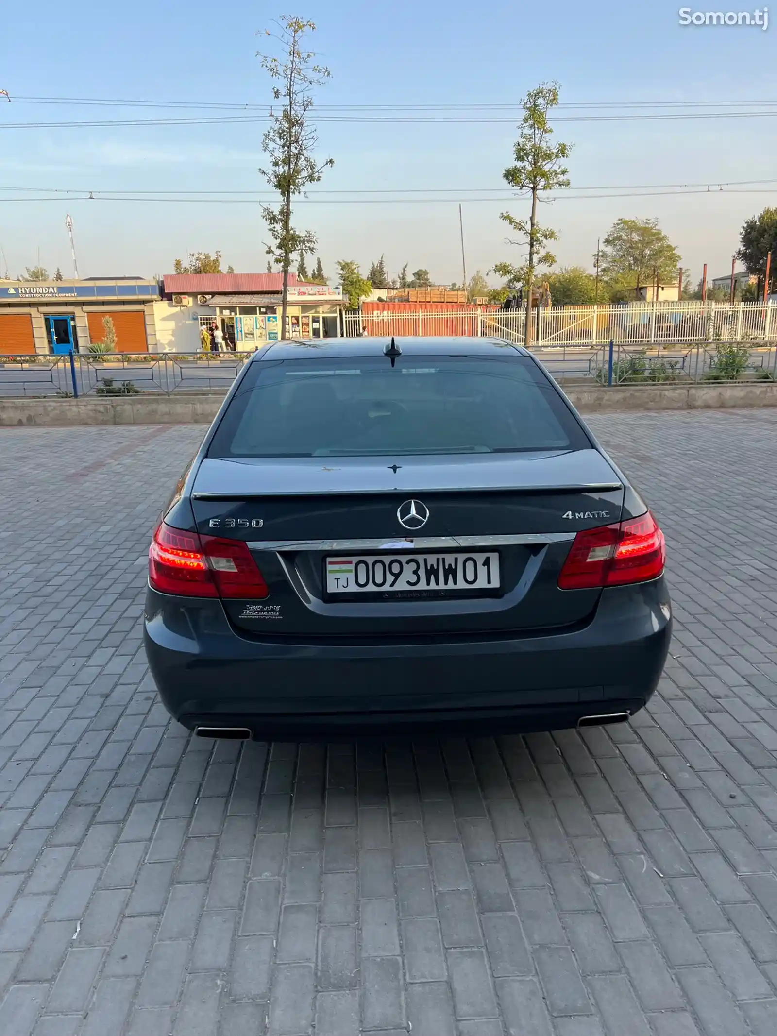 Mercedes-Benz E class, 2012-5