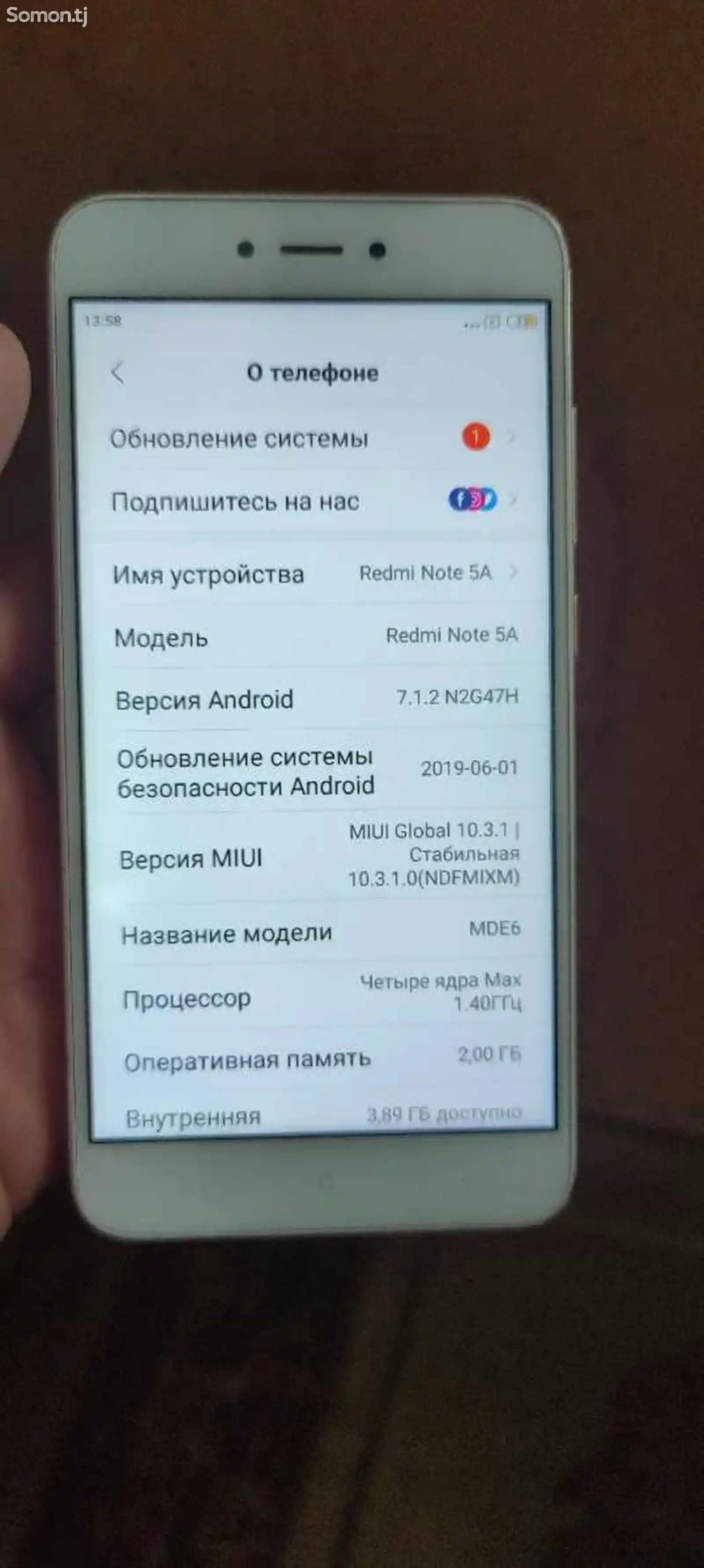 Xiaomi Redmi Note 5A-2