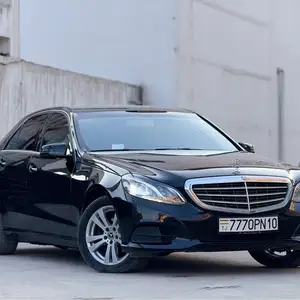 Mercedes-Benz E class, 2015