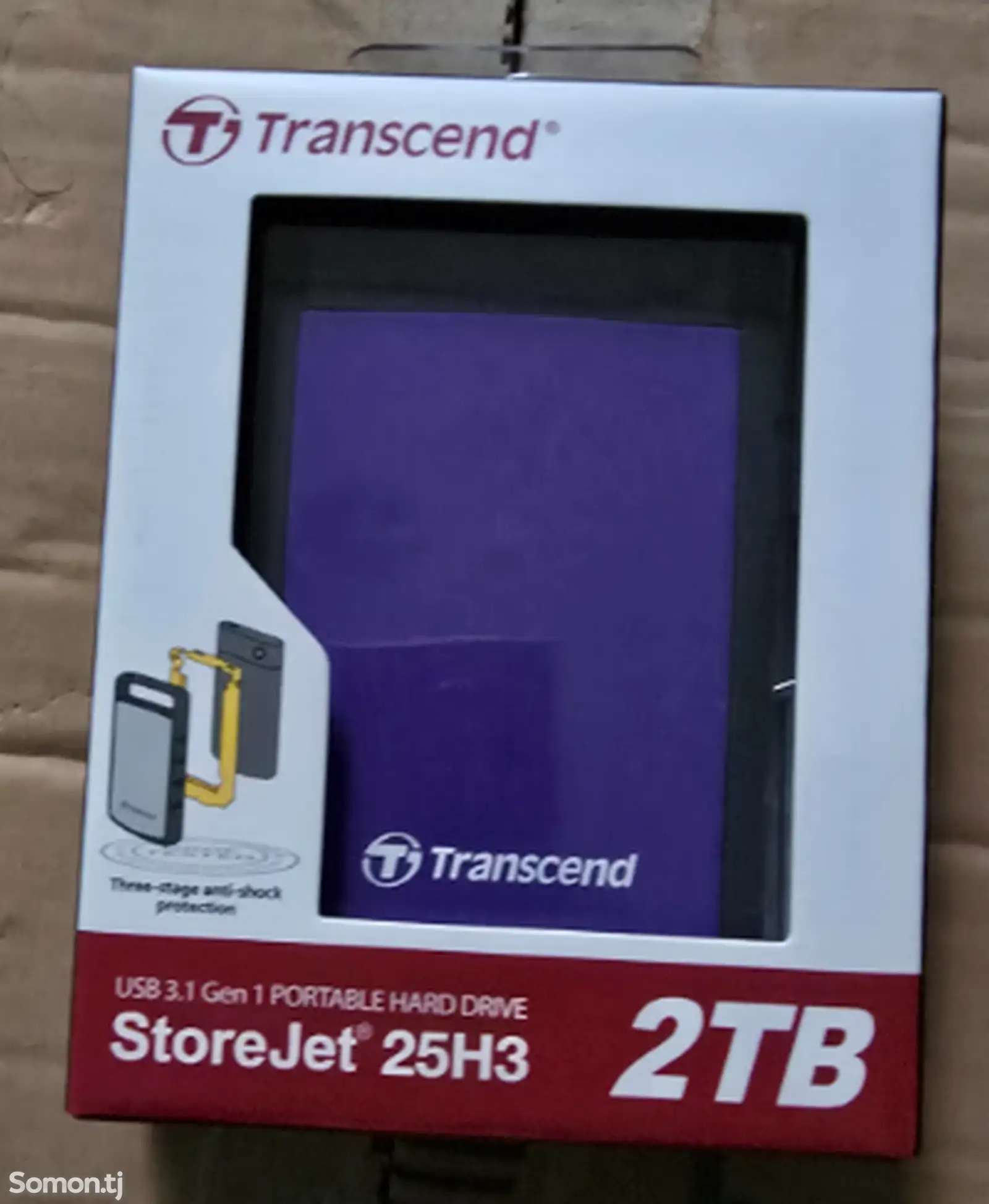 Внешний жёсткий диск Transcend 2 TB