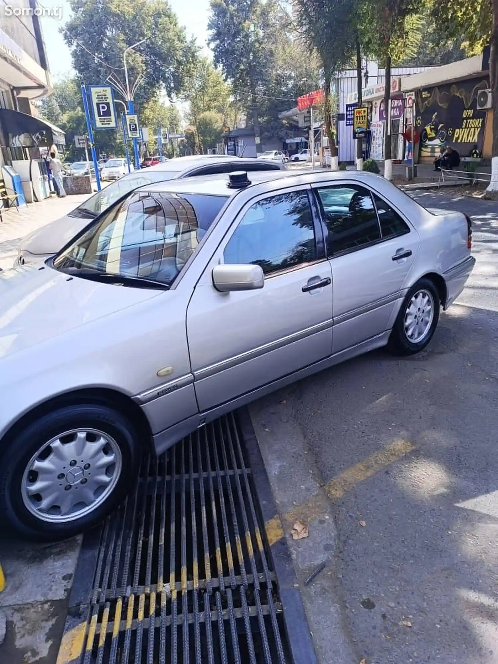 Mercedes-Benz C class, 2000-1