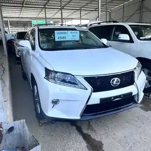 Lexus RX series, 2015