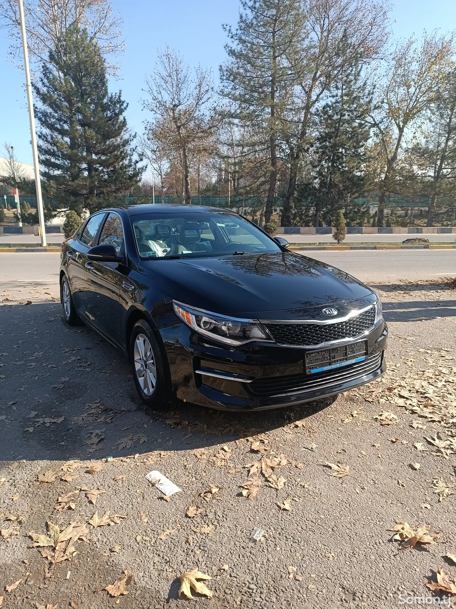 Kia Optima, 2017-1