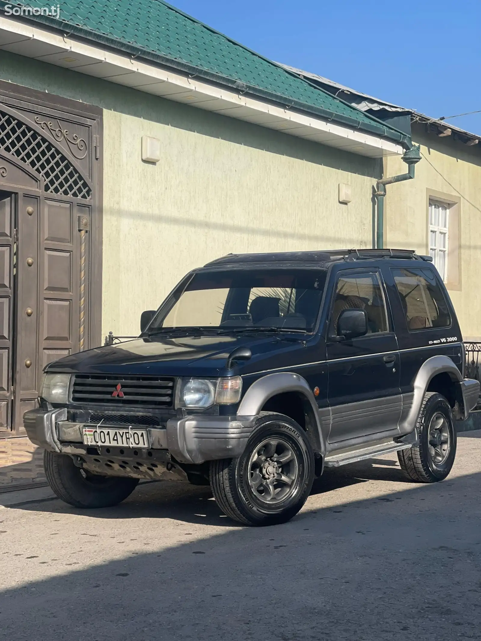 Mitsubishi Pajero, 1998-1