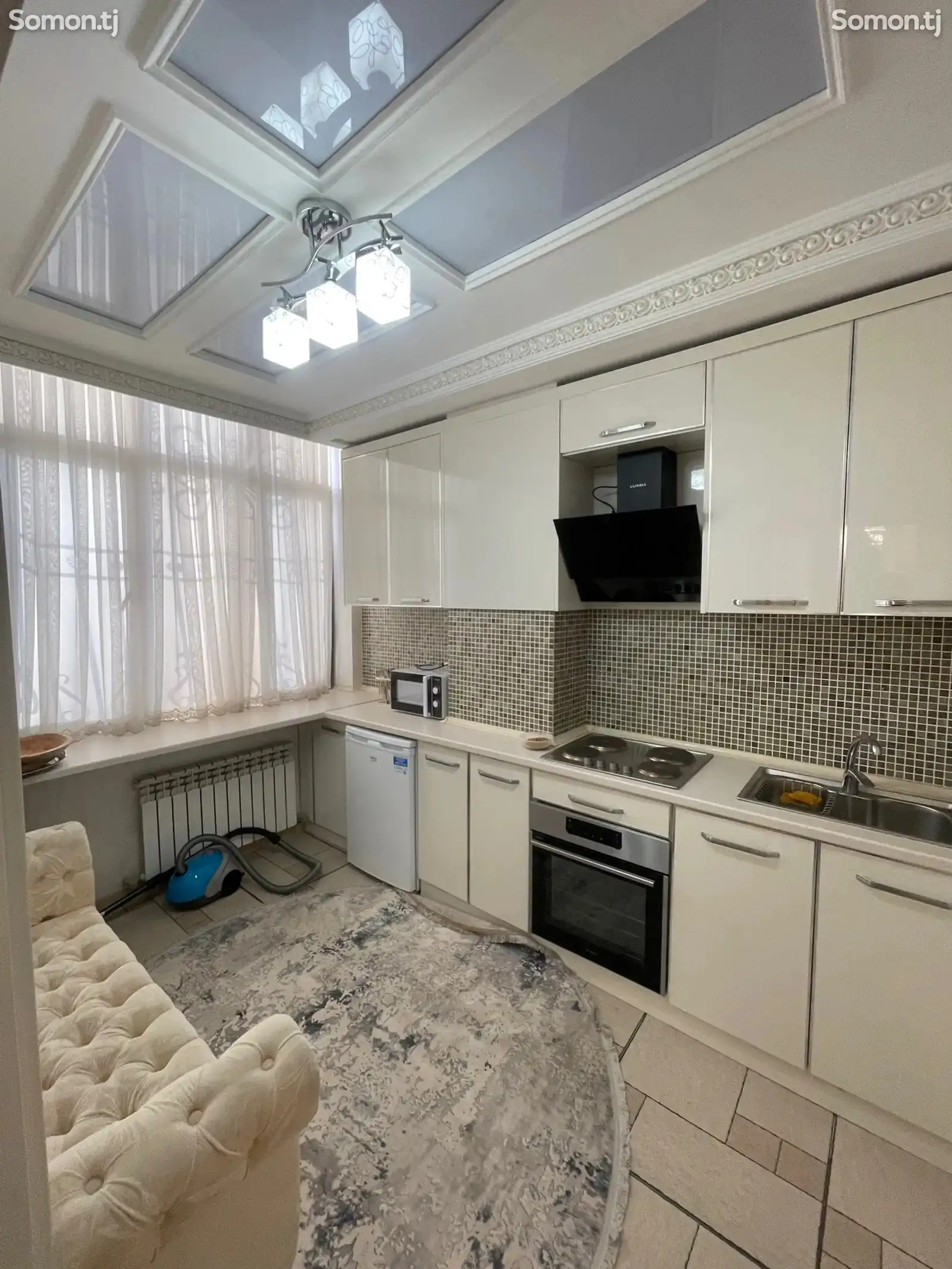 1-комн. квартира, 1 этаж, 60 м², И.Сомони, ближе к офису Ориёнбонк-4