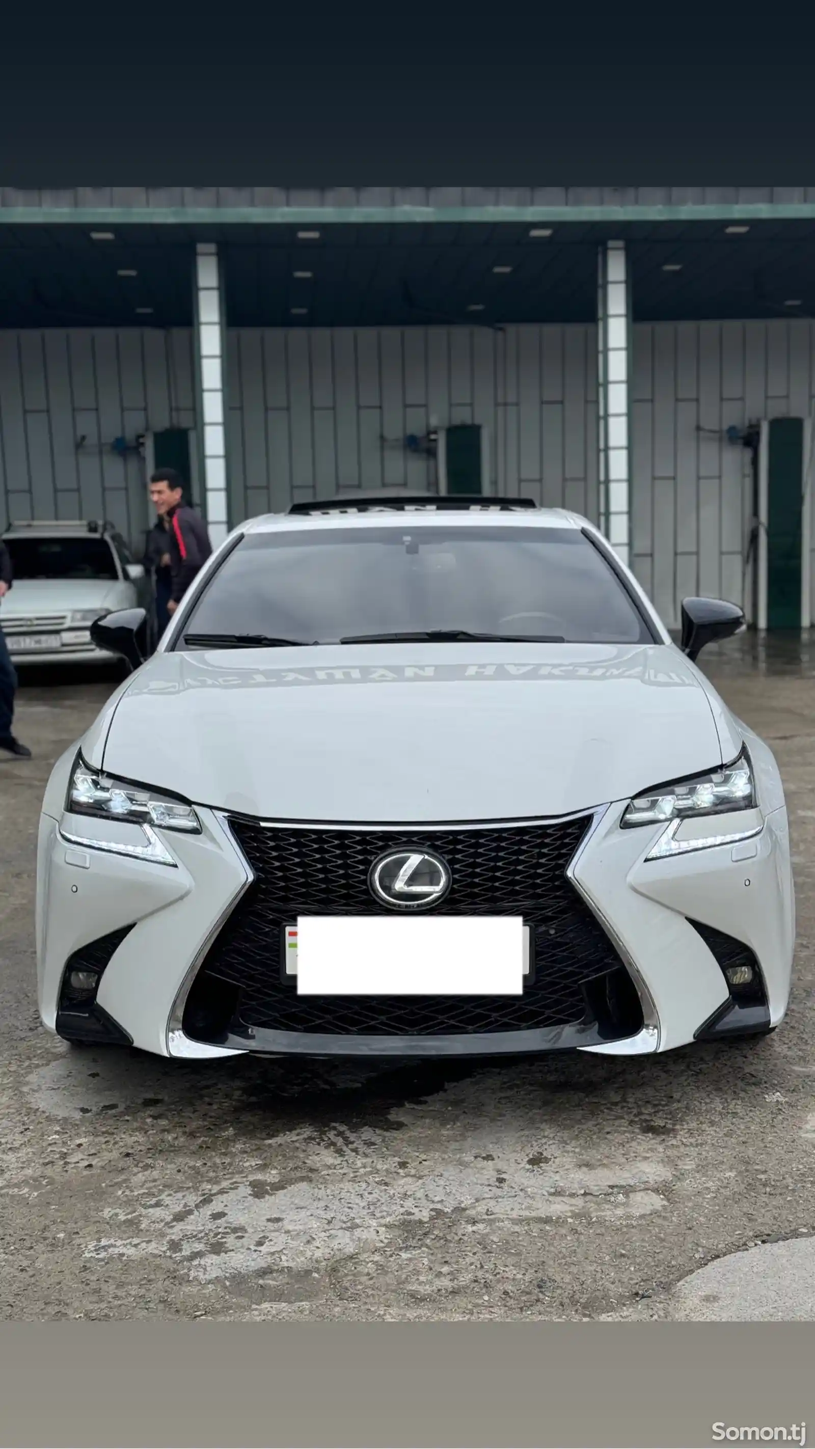 Lexus GS series, 2013-5