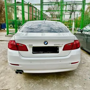 BMW 5 series, 2014