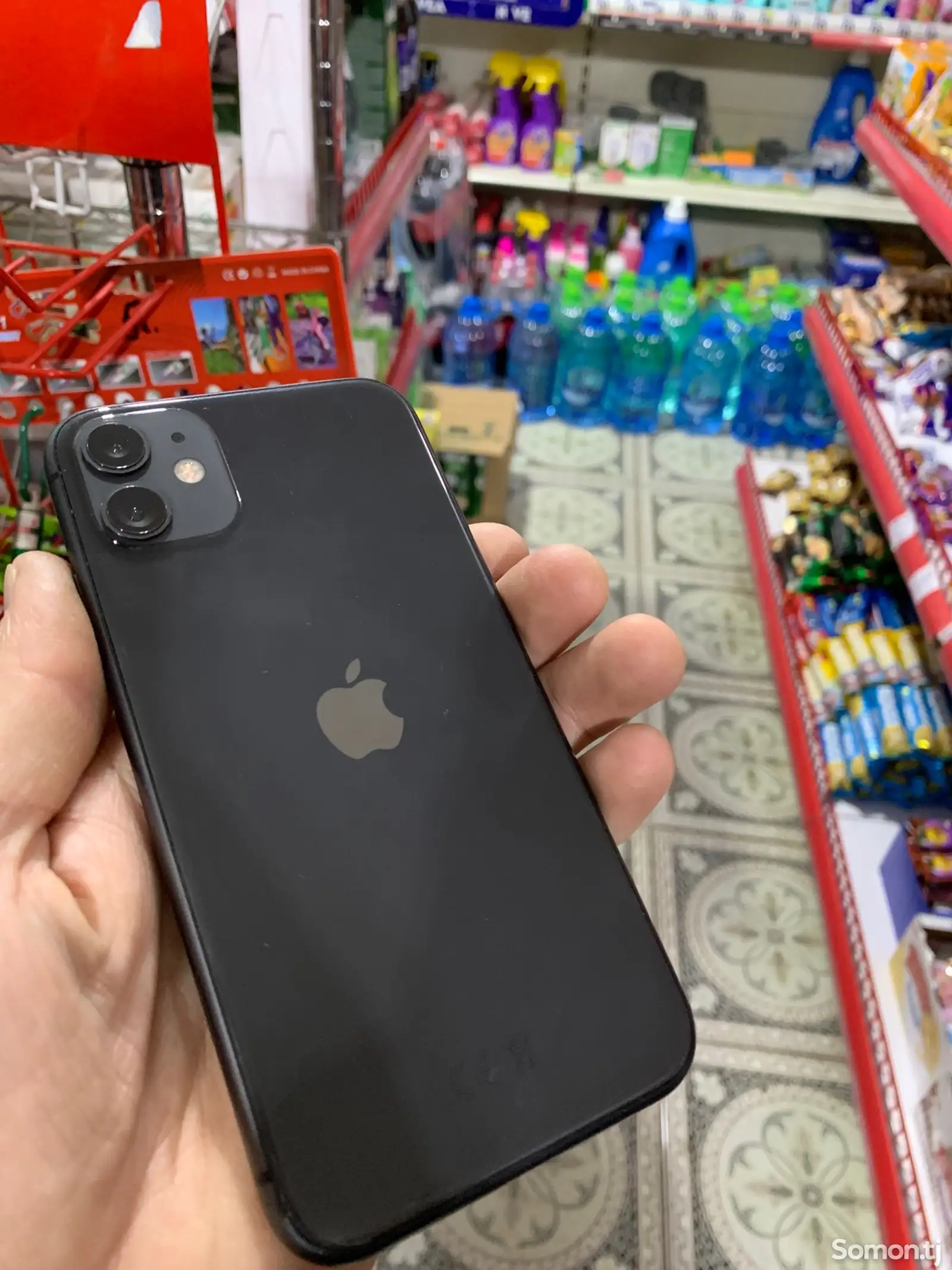 Apple iPhone 11, 64 gb, Black-1