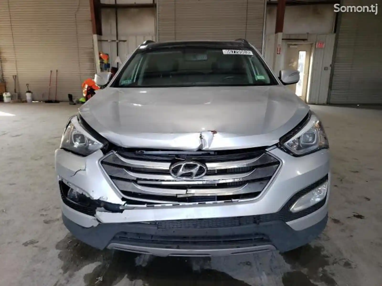 Hyundai Santa Fe, 2016-1