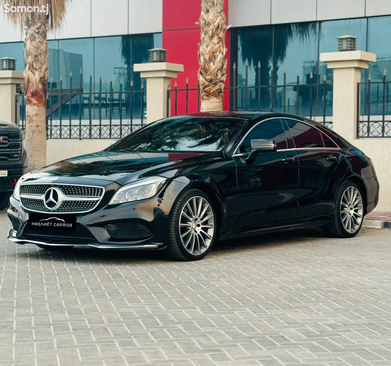 Mercedes-Benz CLS class, 2016-1