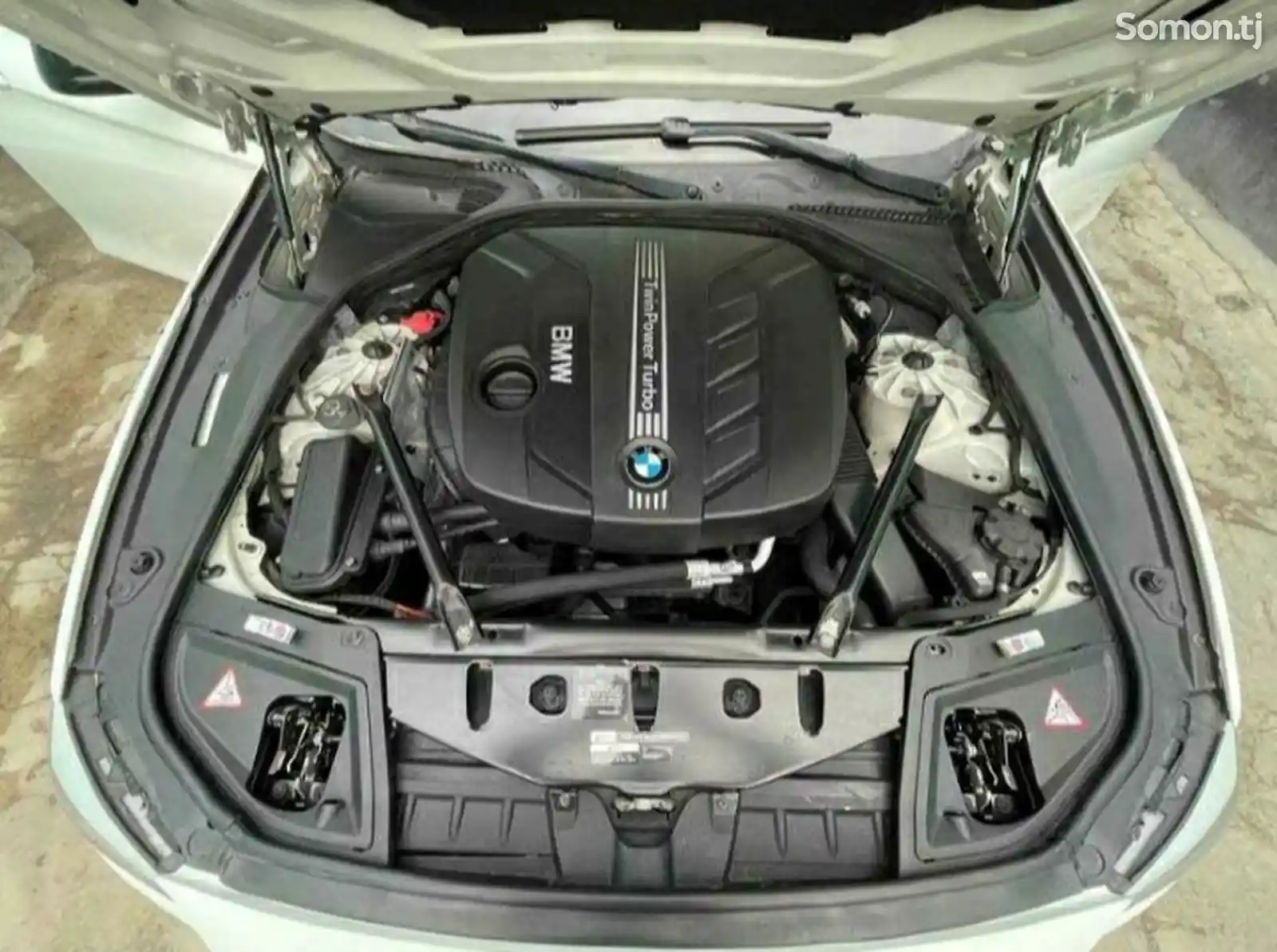 BMW 5 series, 2012-6