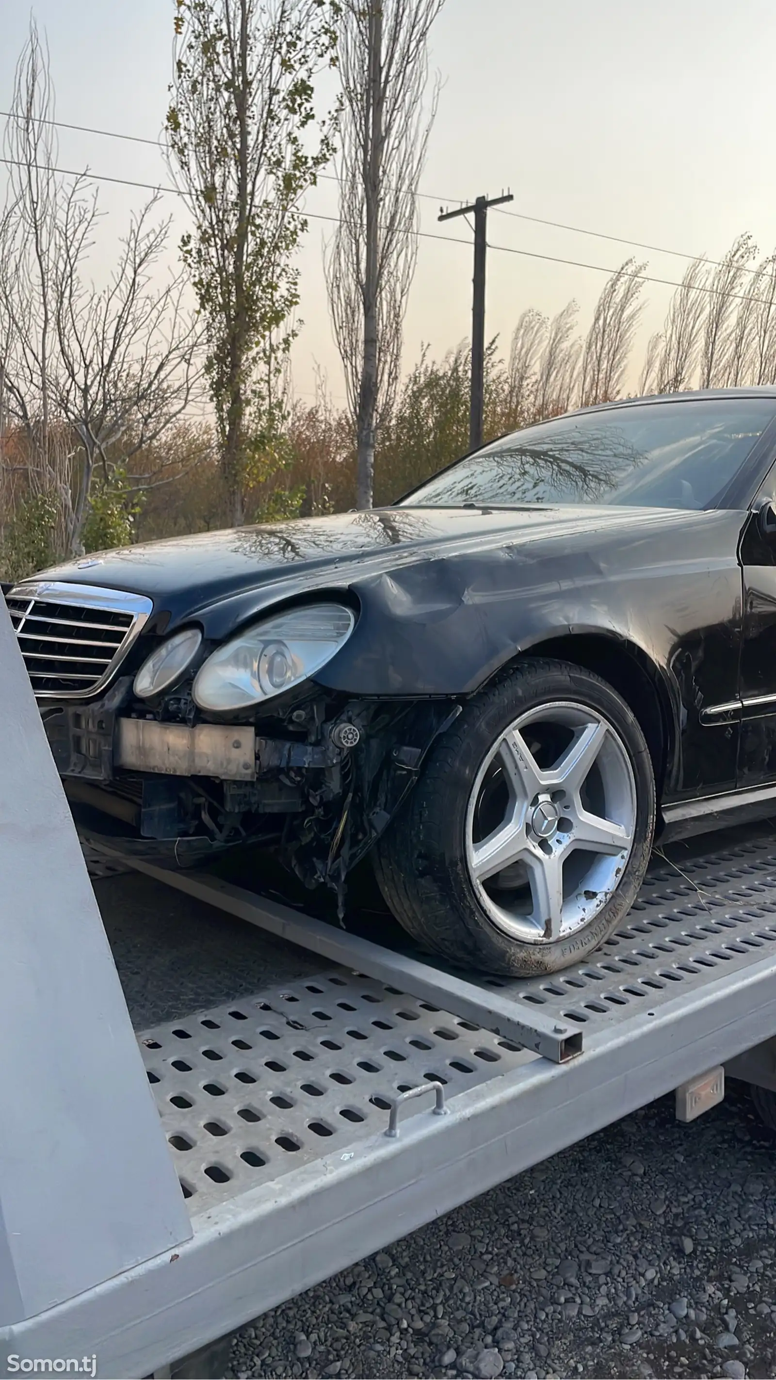 Mercedes-Benz E class, 2007-1