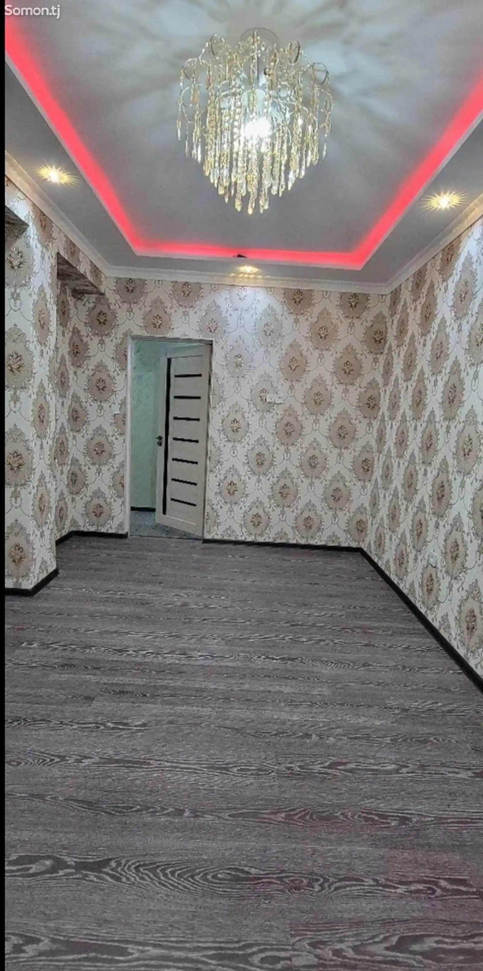 2-комн. квартира, 4 этаж, 60м², Шохмансур-1