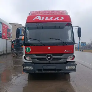 Бортовой грузовик Mercedes Benz Atego, 2007