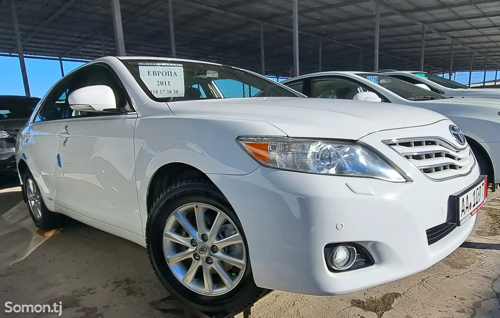 Toyota Camry, 2010-1