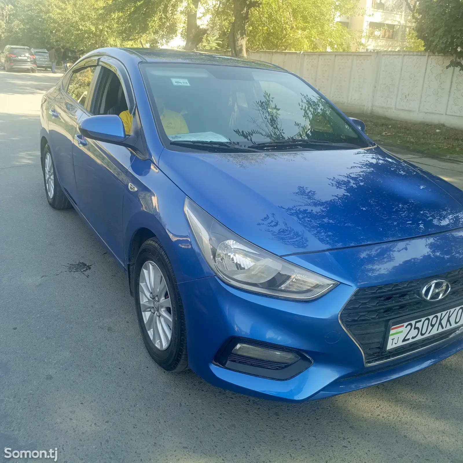 Hyundai Solaris, 2018-8