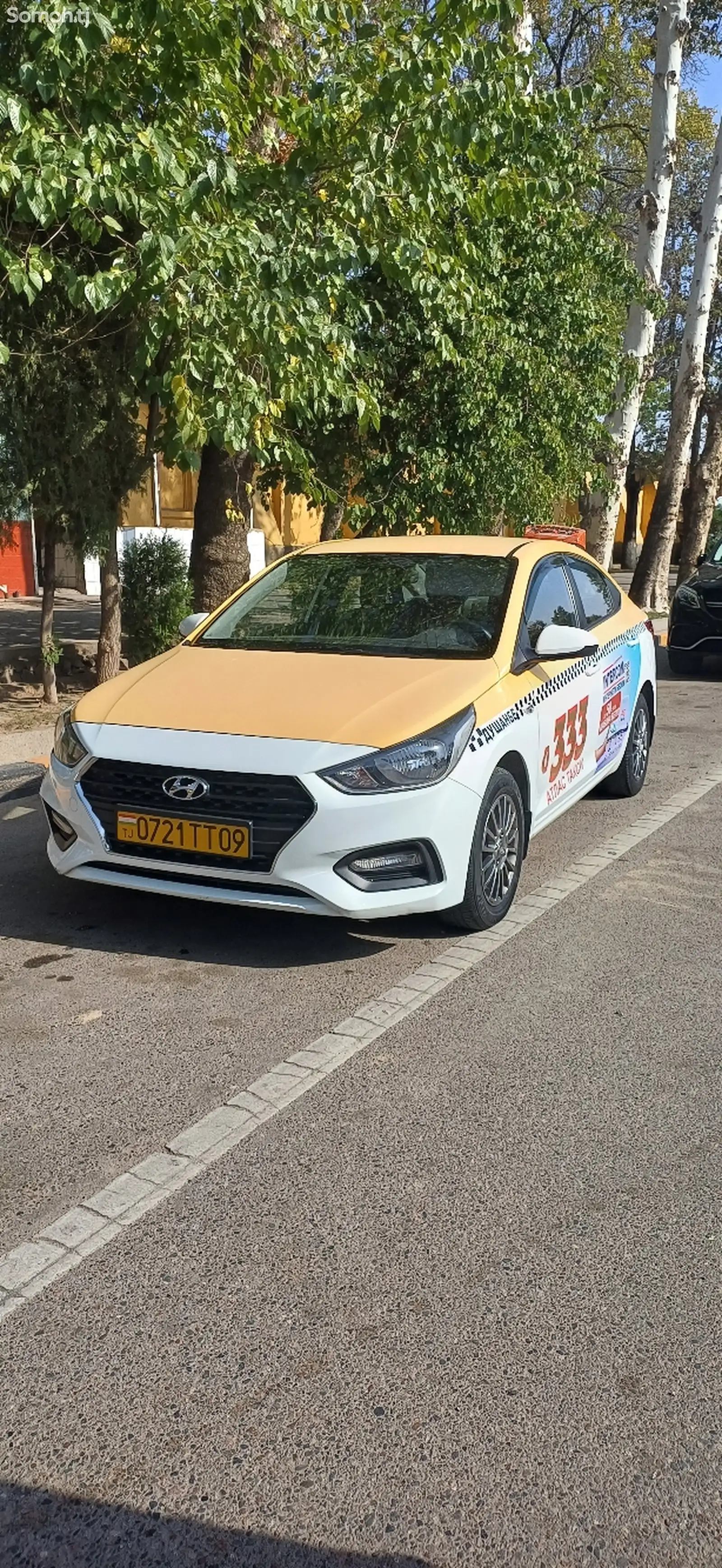 Hyundai Solaris, 2018-1