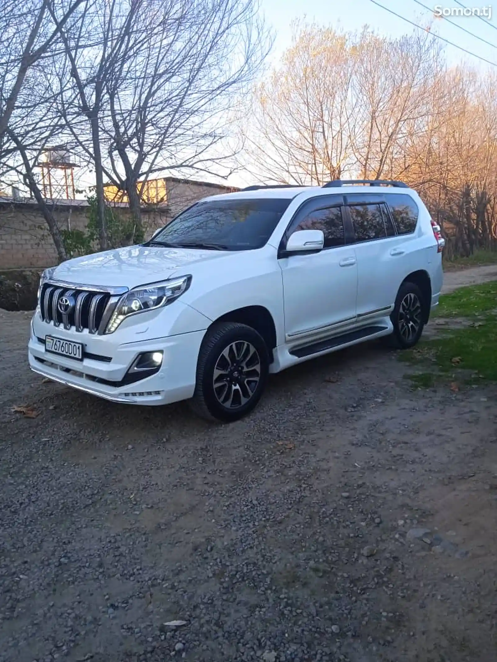 Toyota Land Cruiser Prado, 2012-2