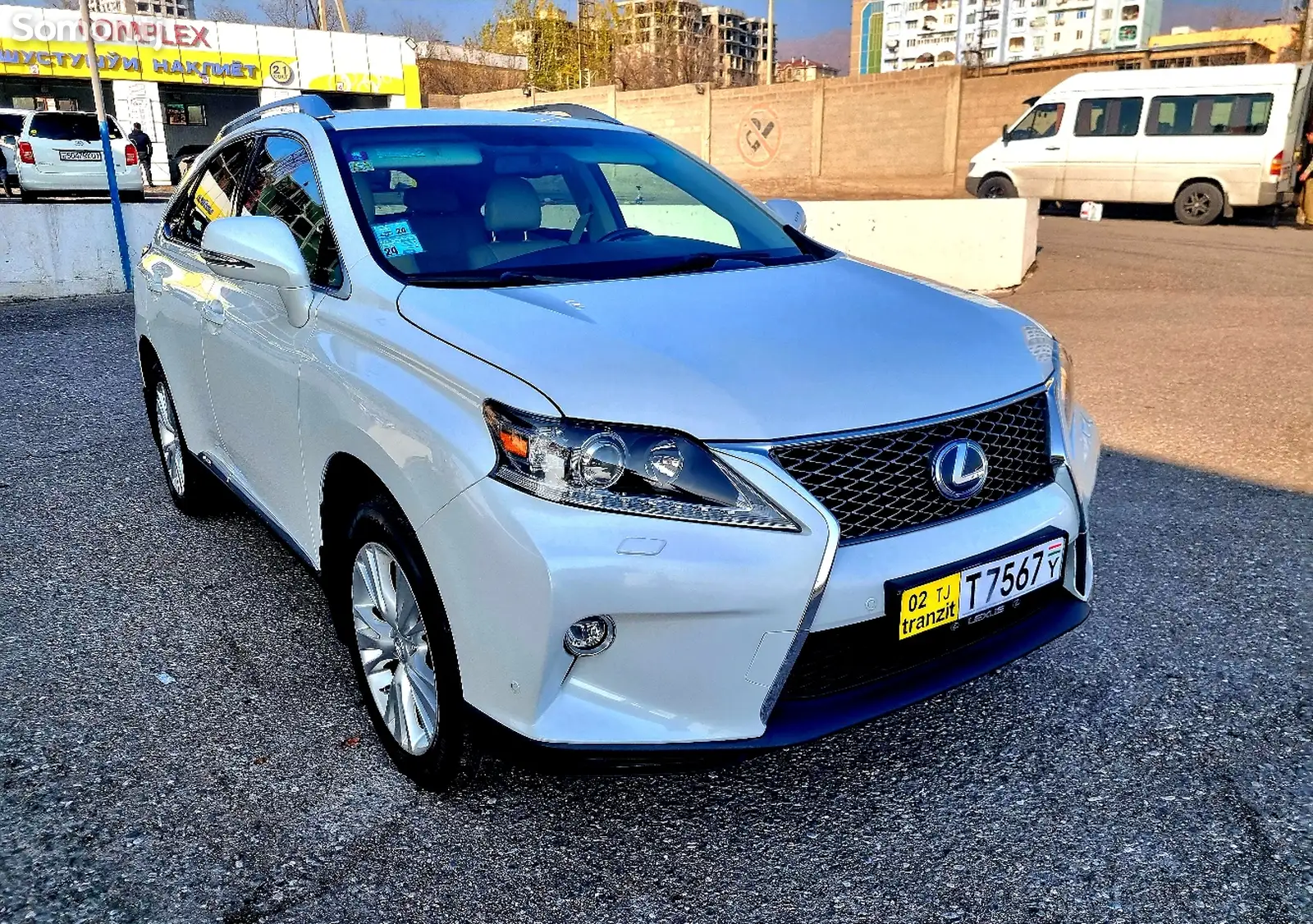 Lexus RX series, 2010-1