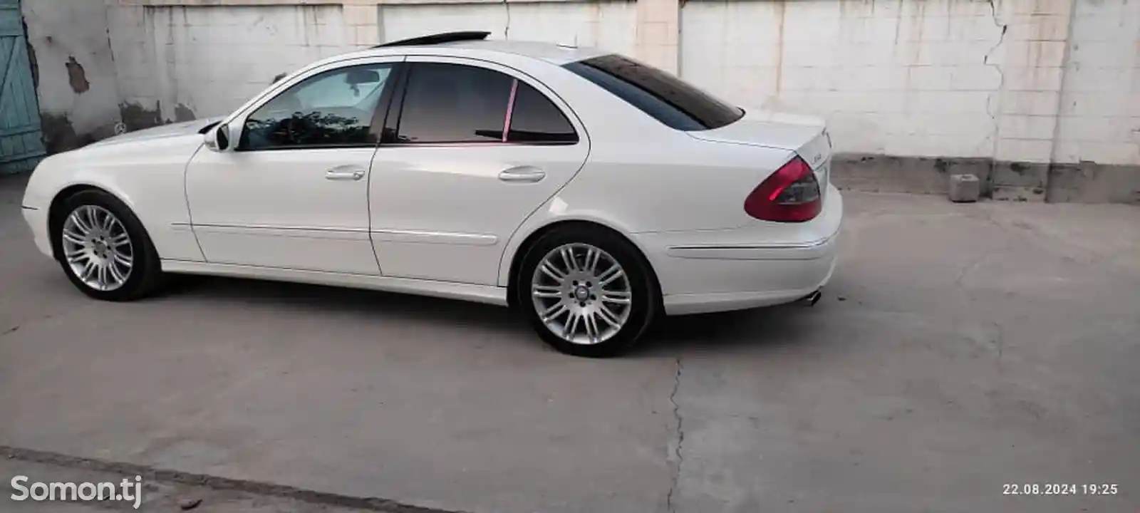 Mercedes-Benz E class, 2007-3