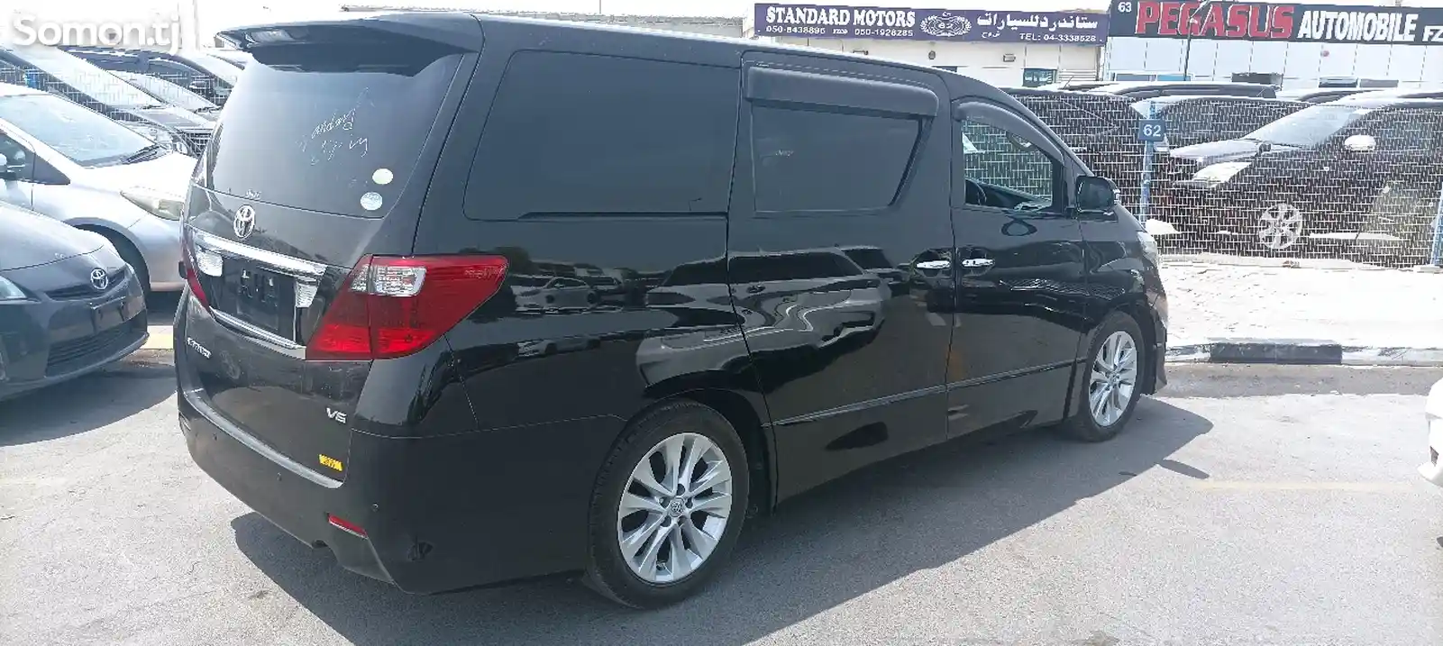 Toyota Alphard, 2014-1