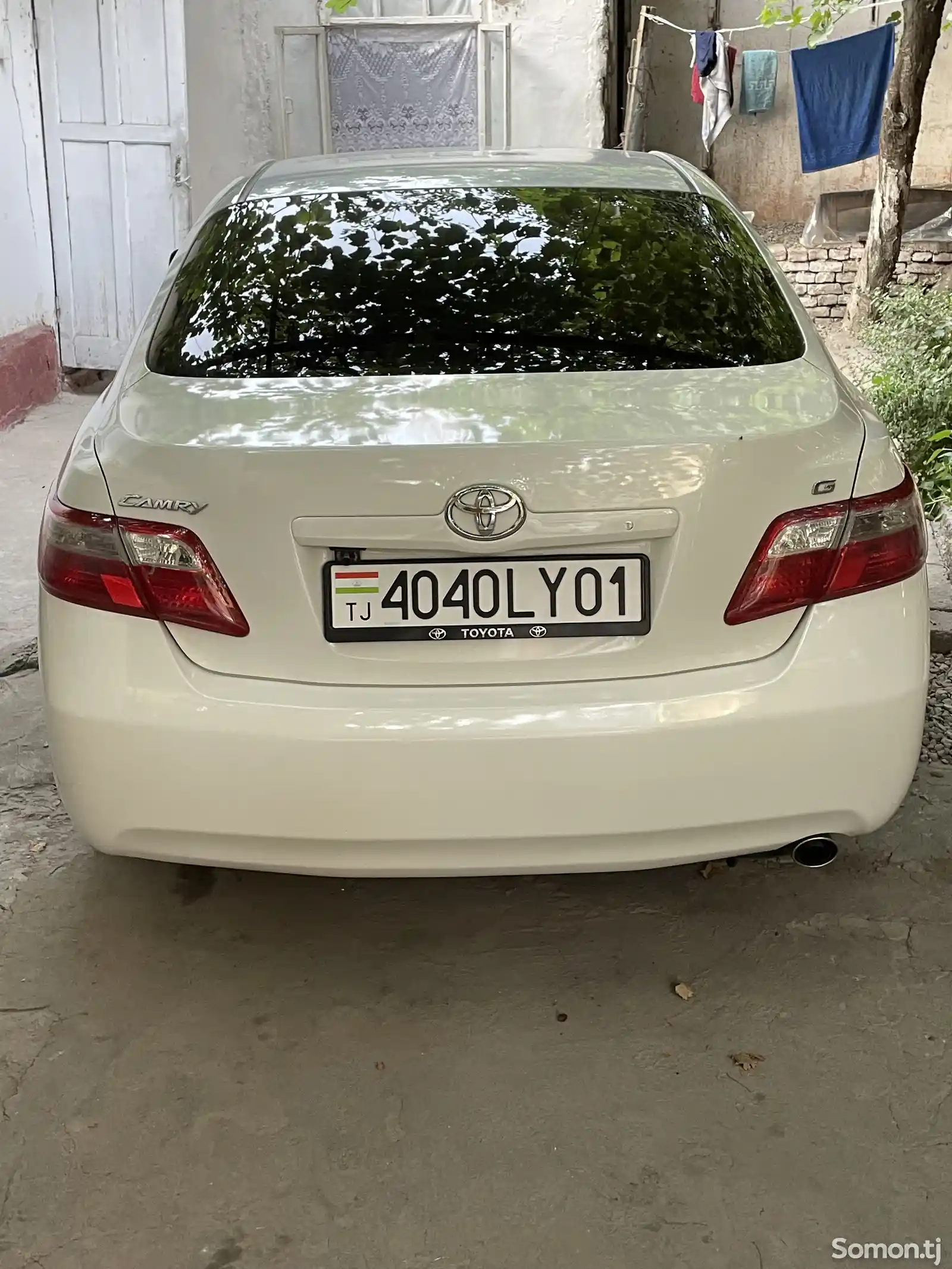 Toyota Camry, 2006-6