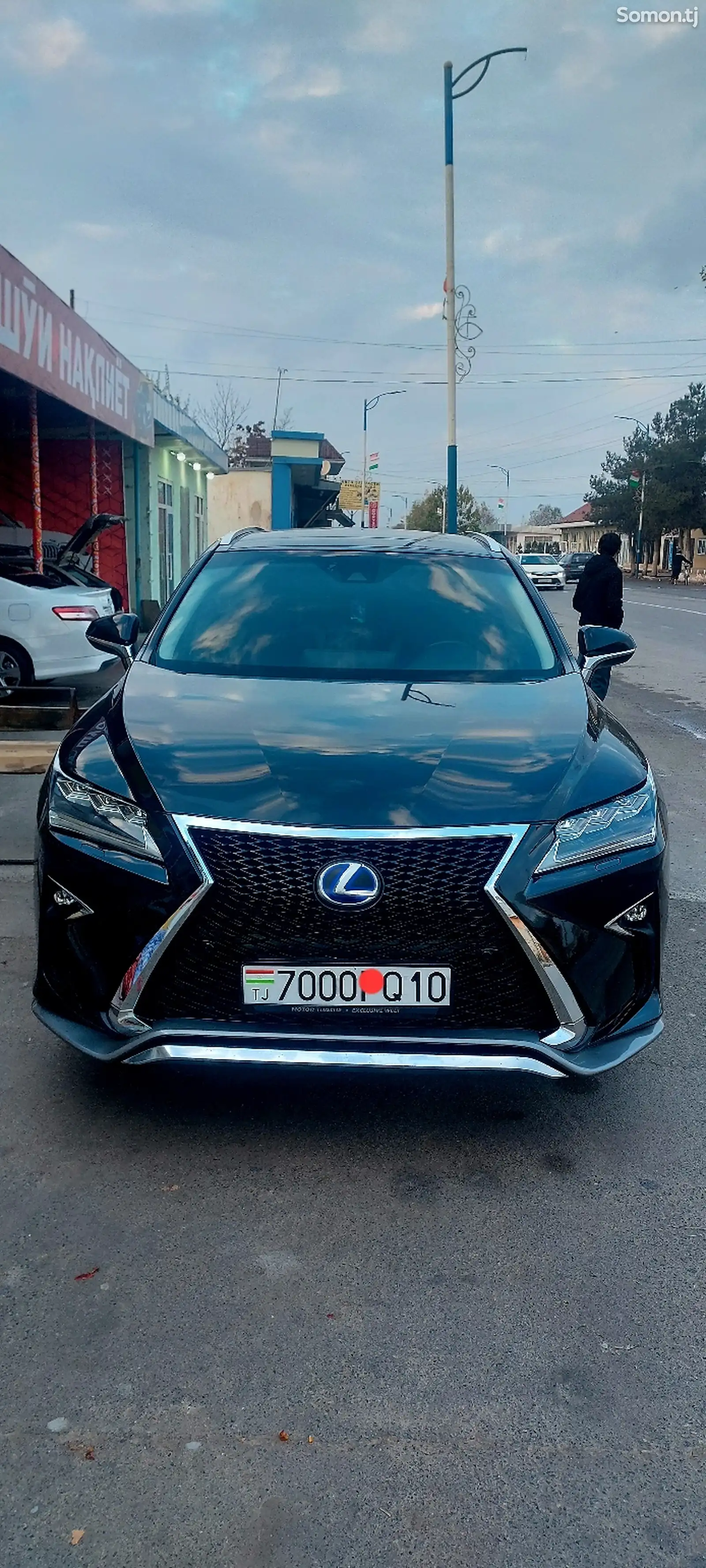 Lexus RX series, 2021-1