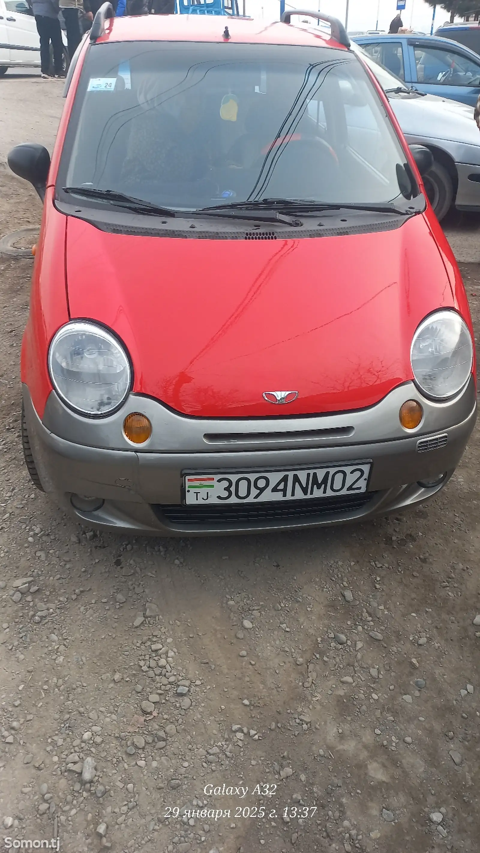 Daewoo Matiz, 2001-1