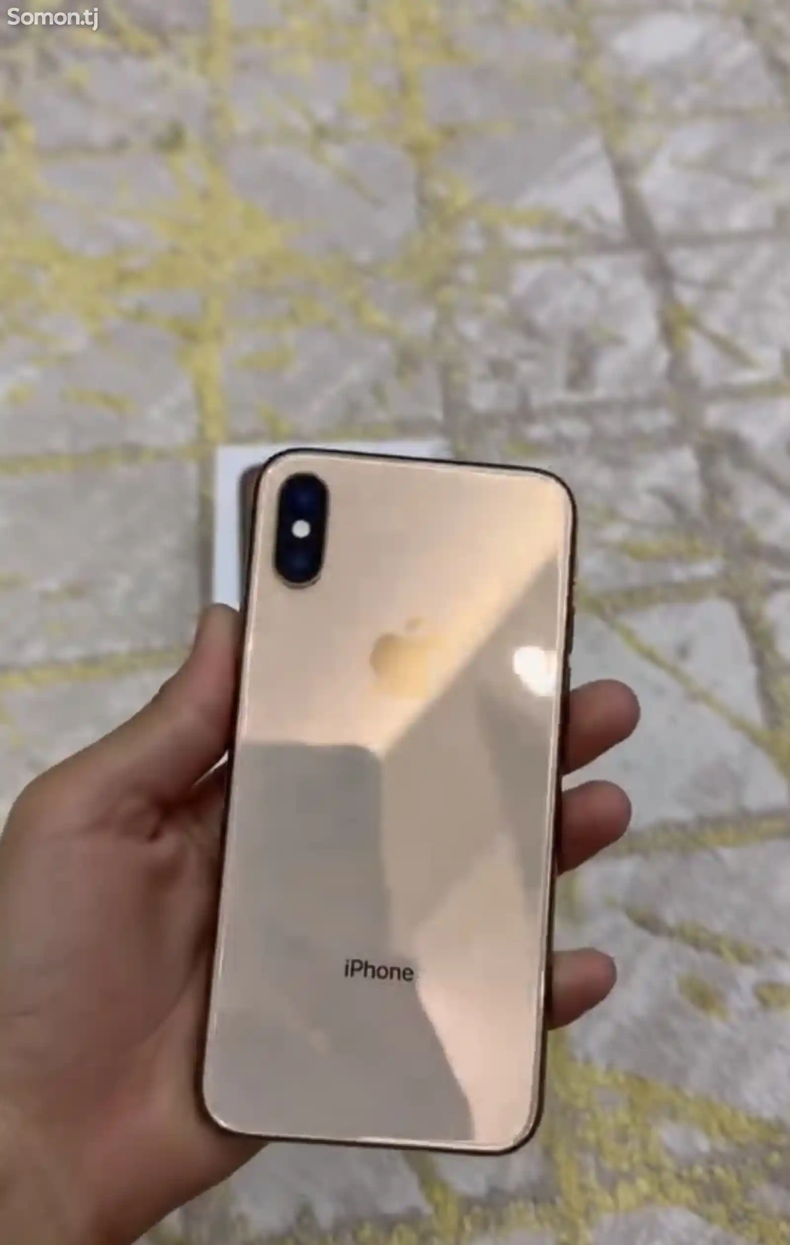 Apple iPhone Xs, 256 gb, Gold-1