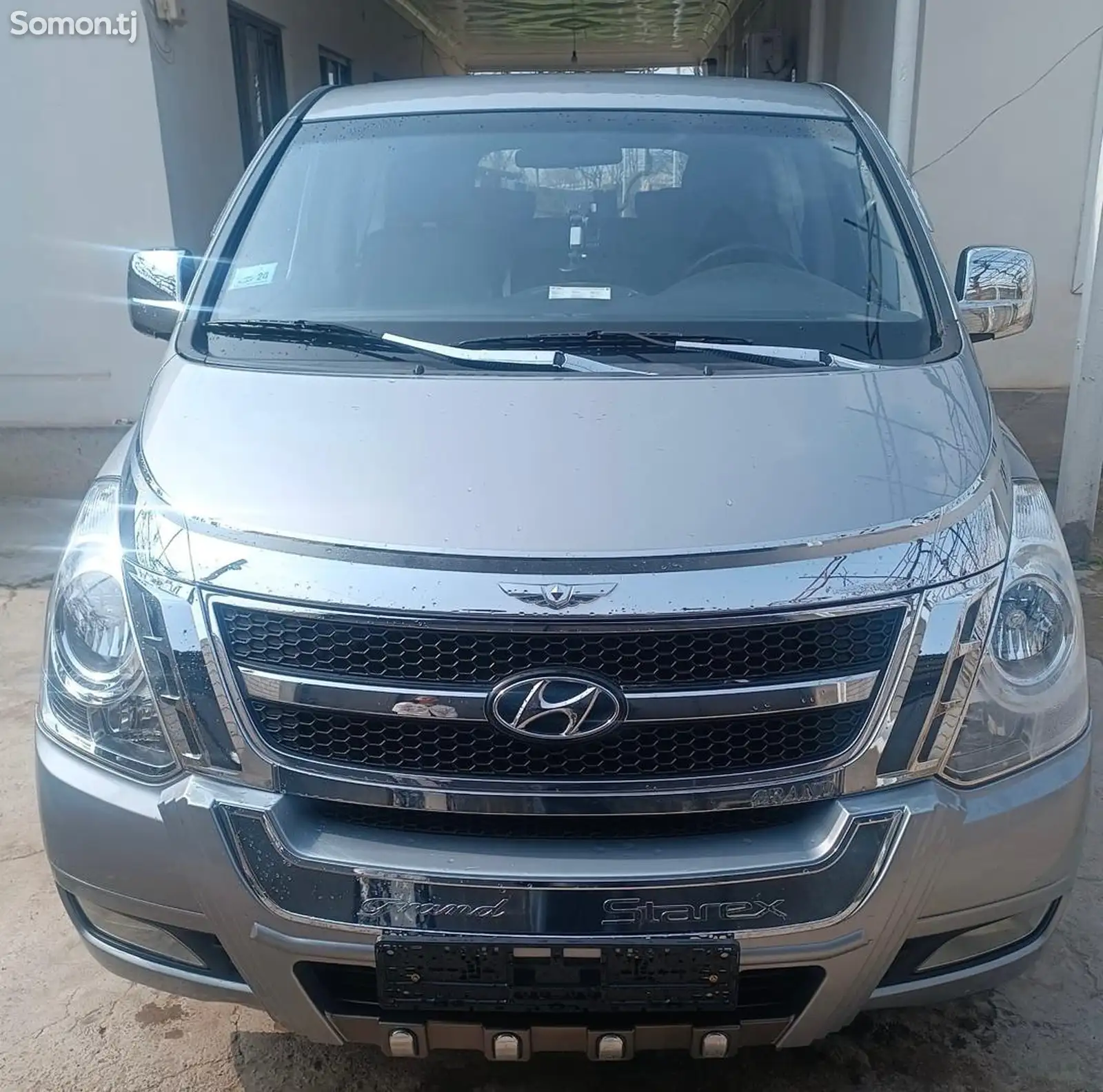 Hyundai Grand Starex, 2015-1