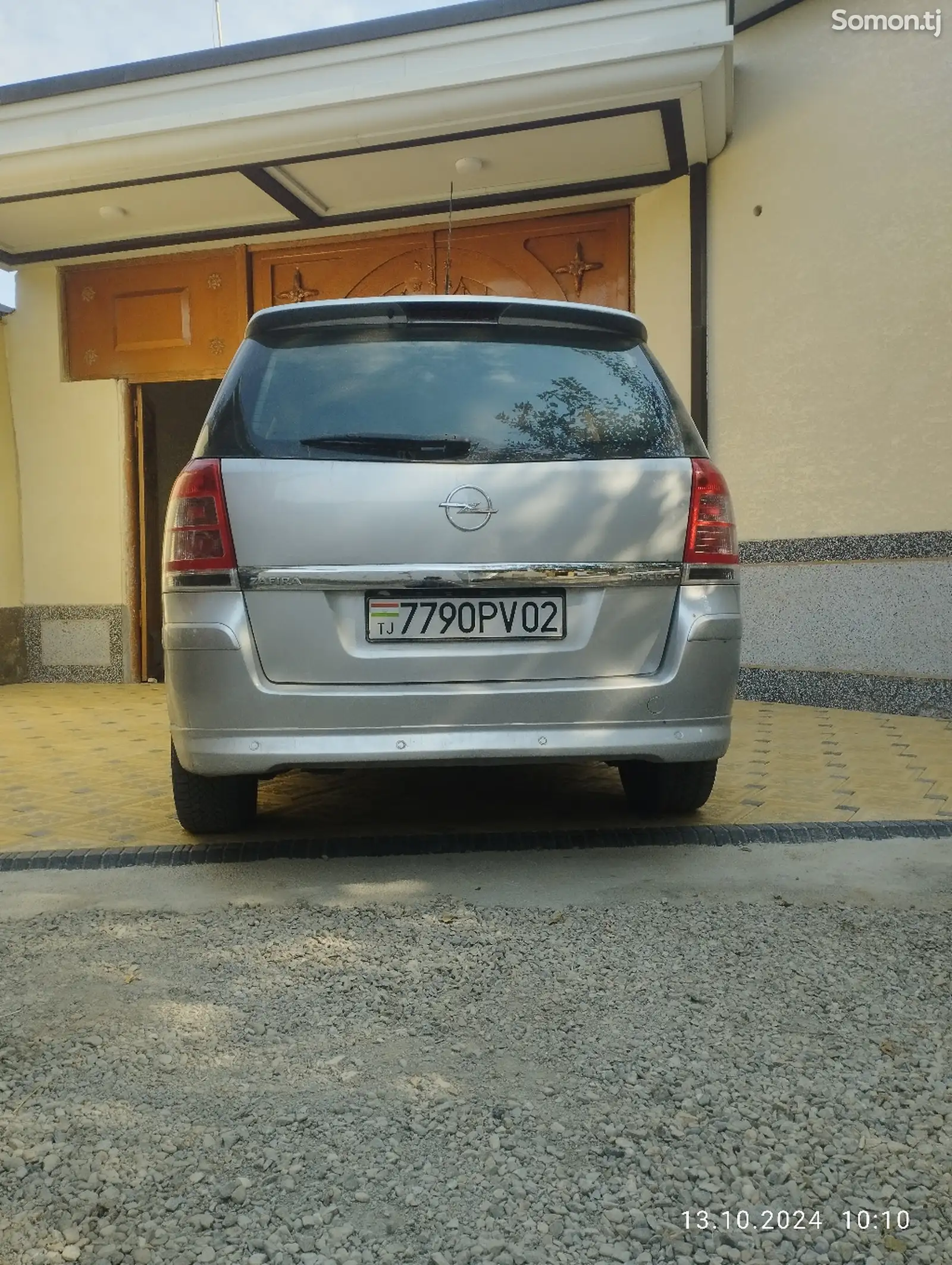 Opel Zafira, 2008-3