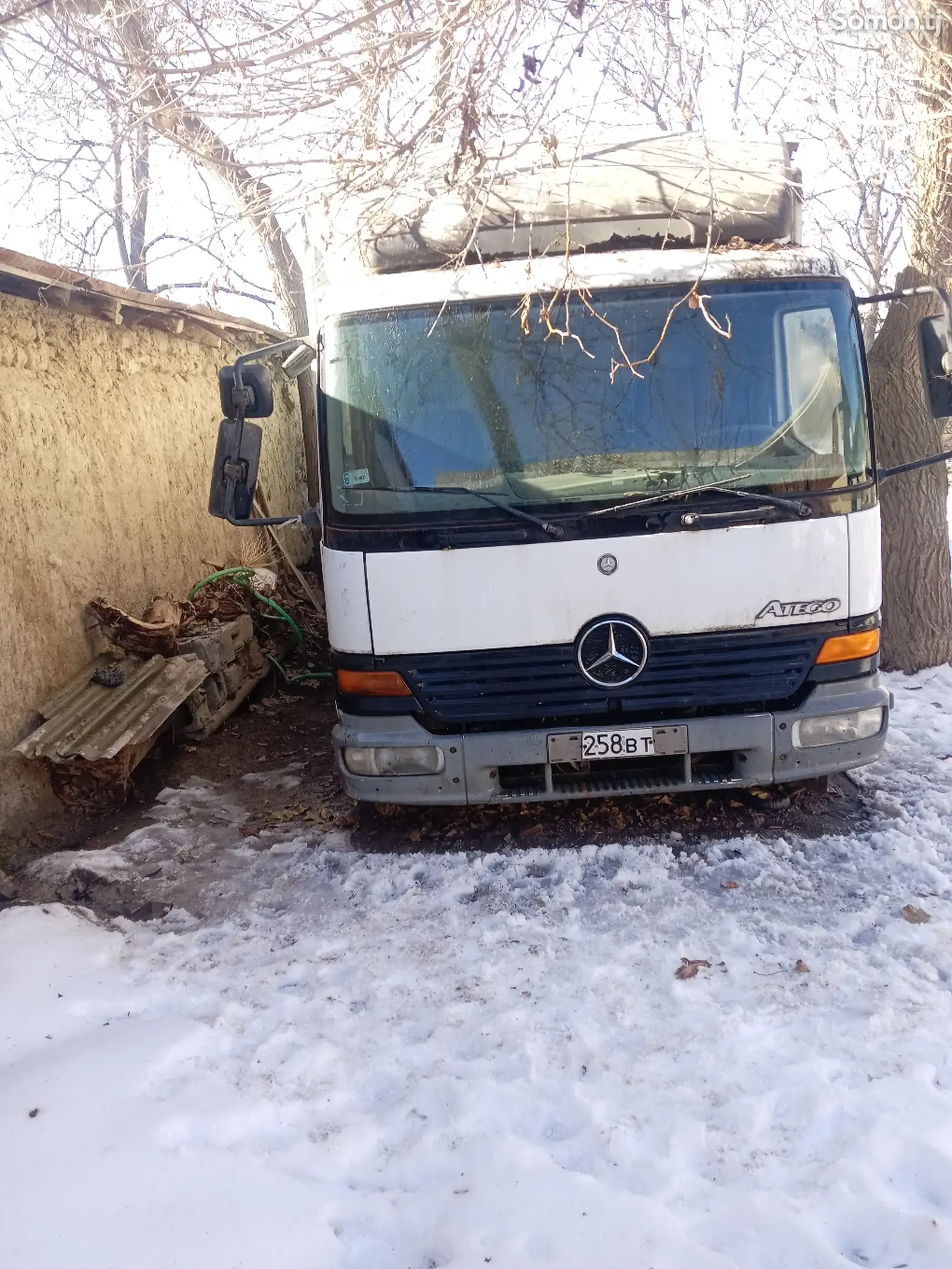 Бортовой грузовик Mercedes-Benz Atego, 2002-1