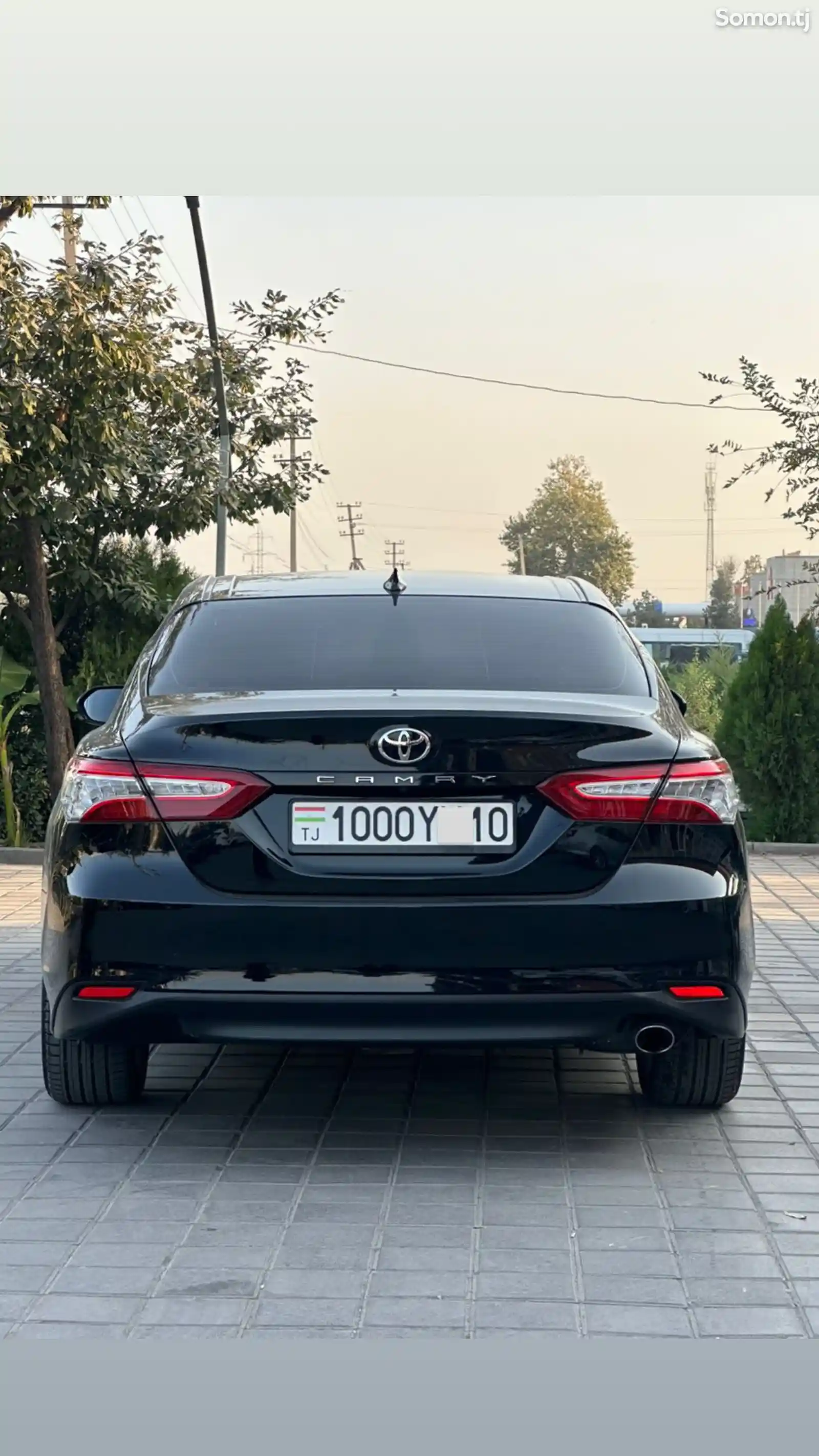 Toyota Camry, 2019-4