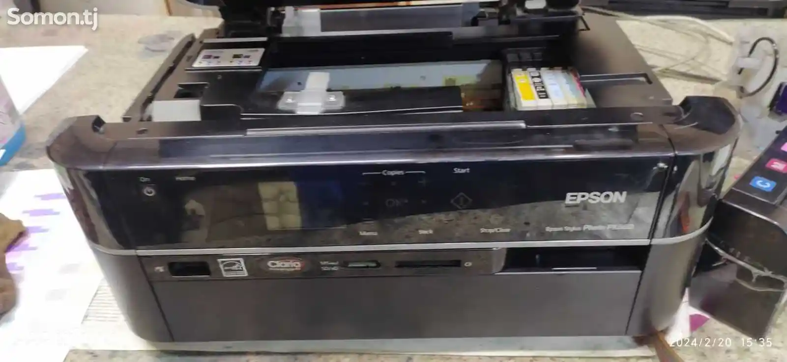 Принтер Epson TX650 3 в 1-7