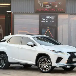 Lexus RX series, 2018