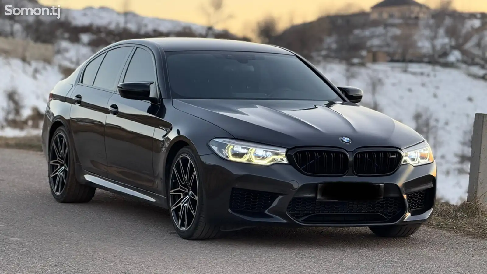 BMW 5 series, 2018-1