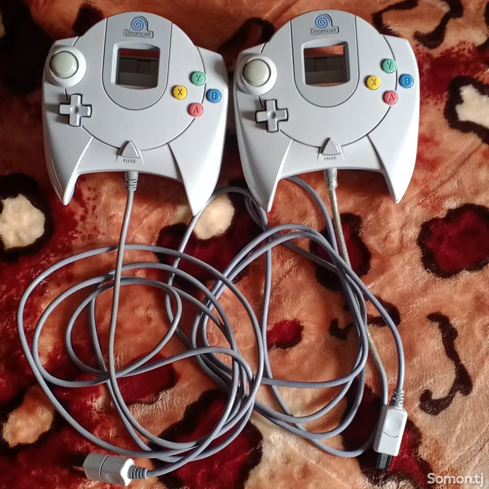 Игровая приставка Sega Dreamcast-1