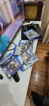 Игровая приставка ps4-2