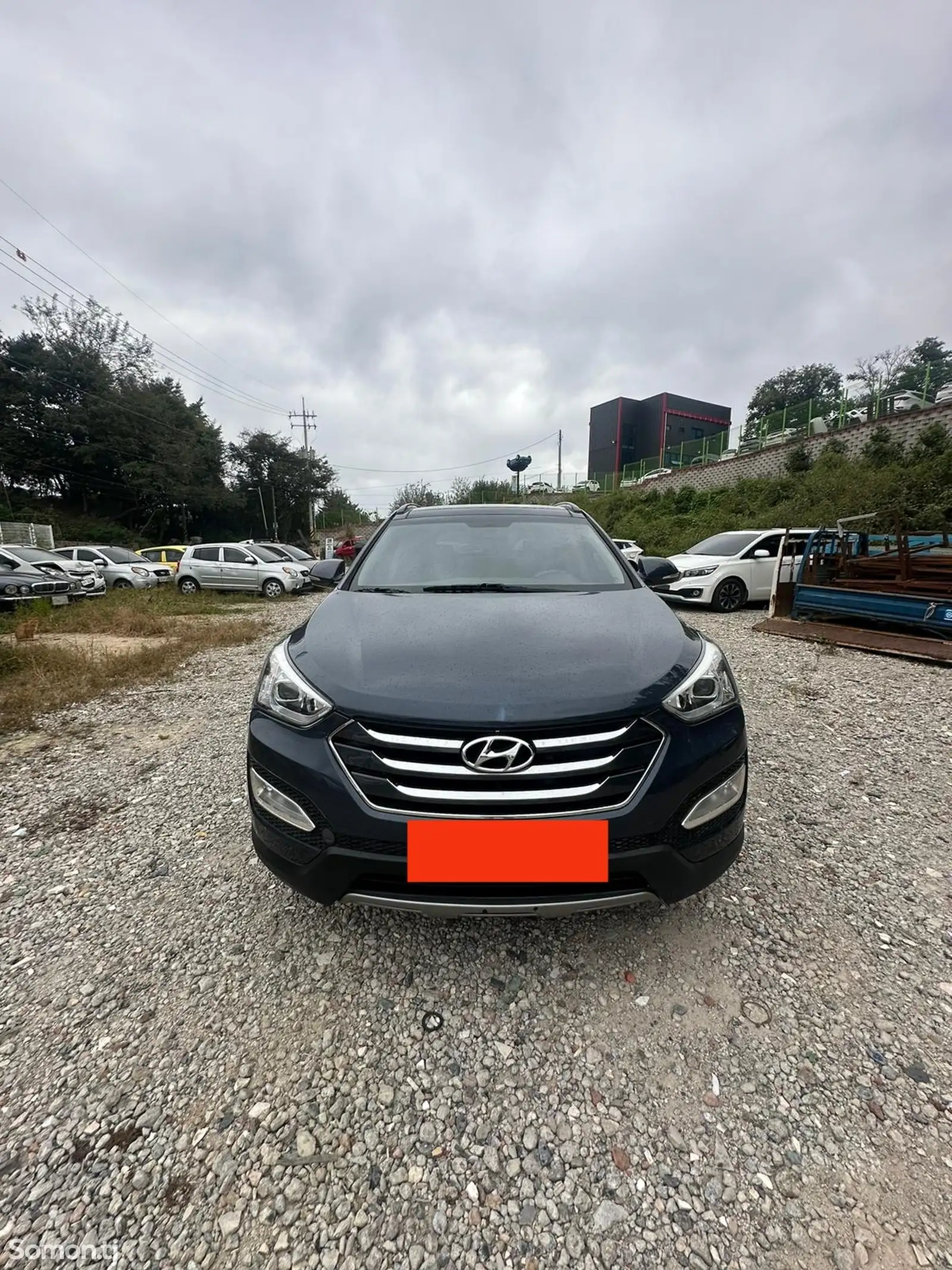 Hyundai Santa Fe, 2015-1