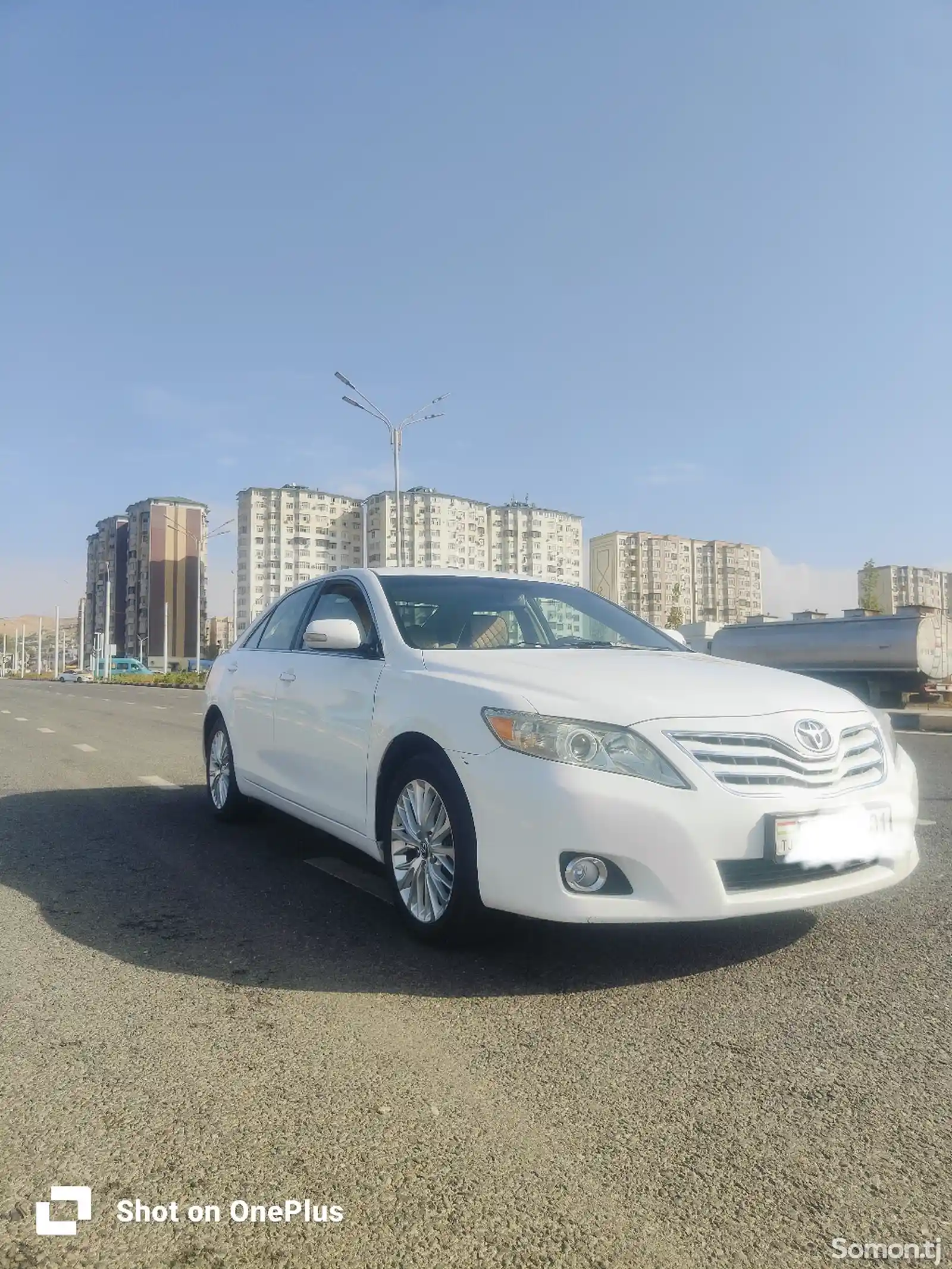 Toyota Camry, 2007-2