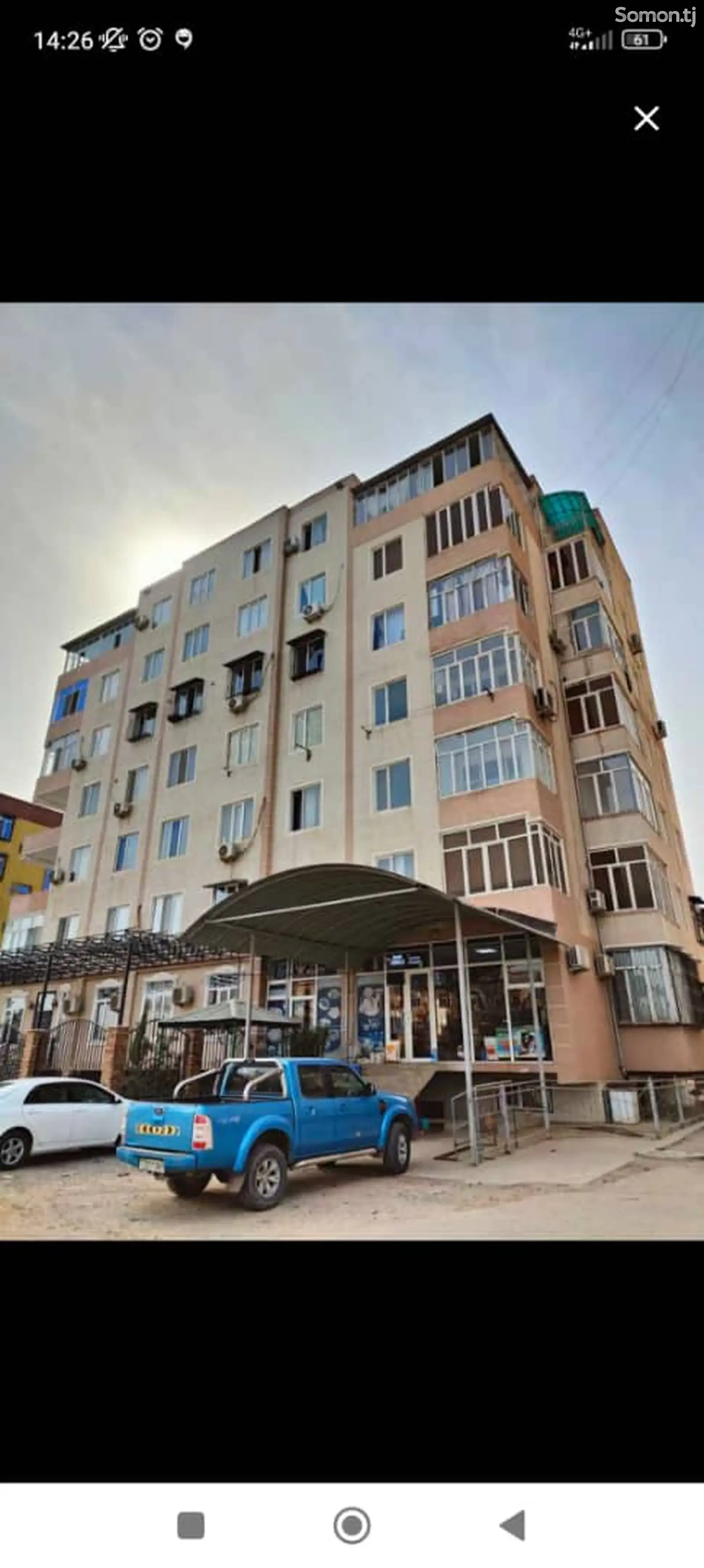 2-комн. квартира, 7 этаж, 72 м², Нихи-2