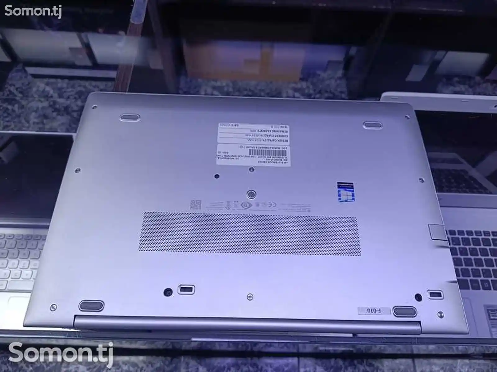 Сенсорный ноутбук HP EliteBook 850 G5 Core i7-8650U / DDR4 32GB / 256GB SSD-7