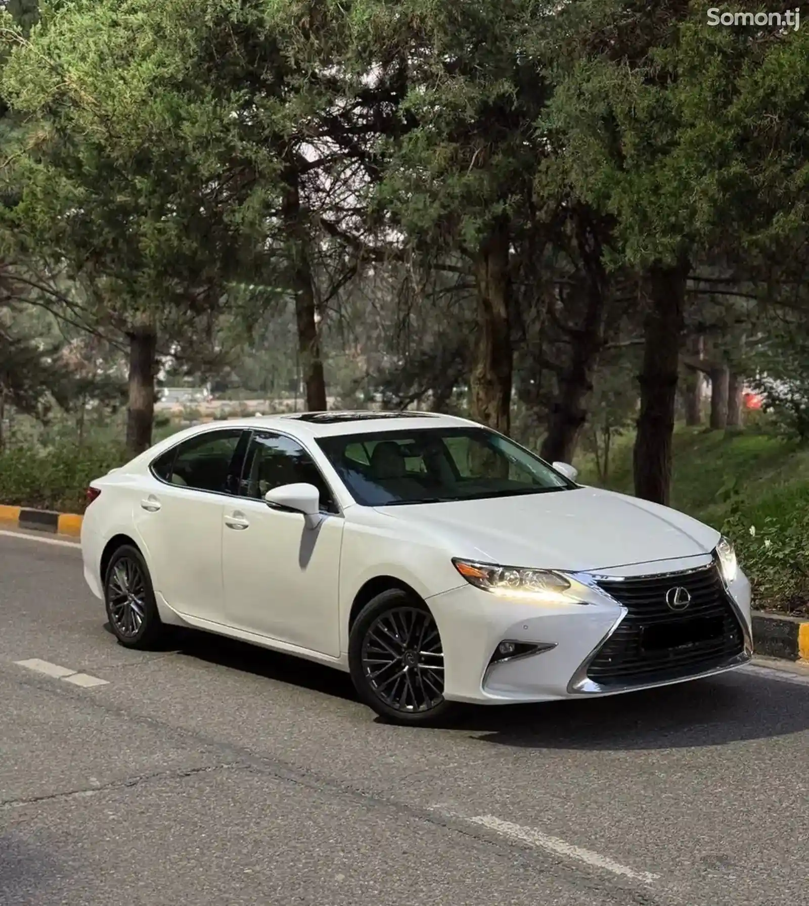 Защитник на LEXUS ES 350-2