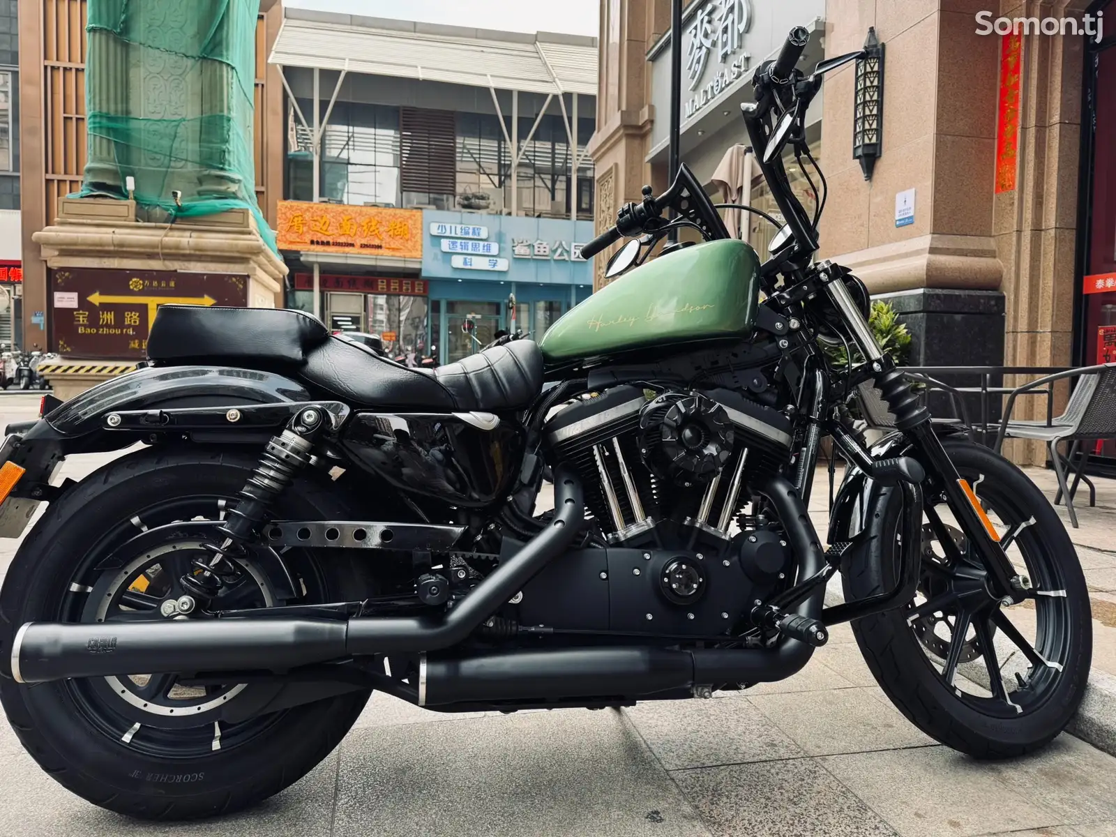 Мотоцикл Harley-Davidson 883N ABS на заказ-1