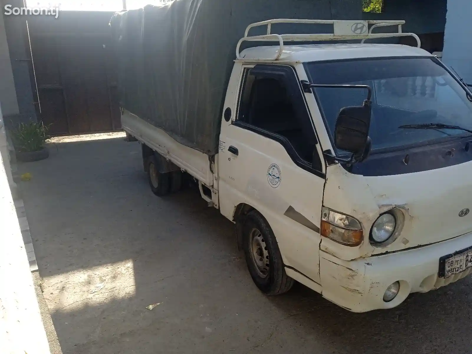 Бортовой автомобиль Hyundai porter 1, 2002-3