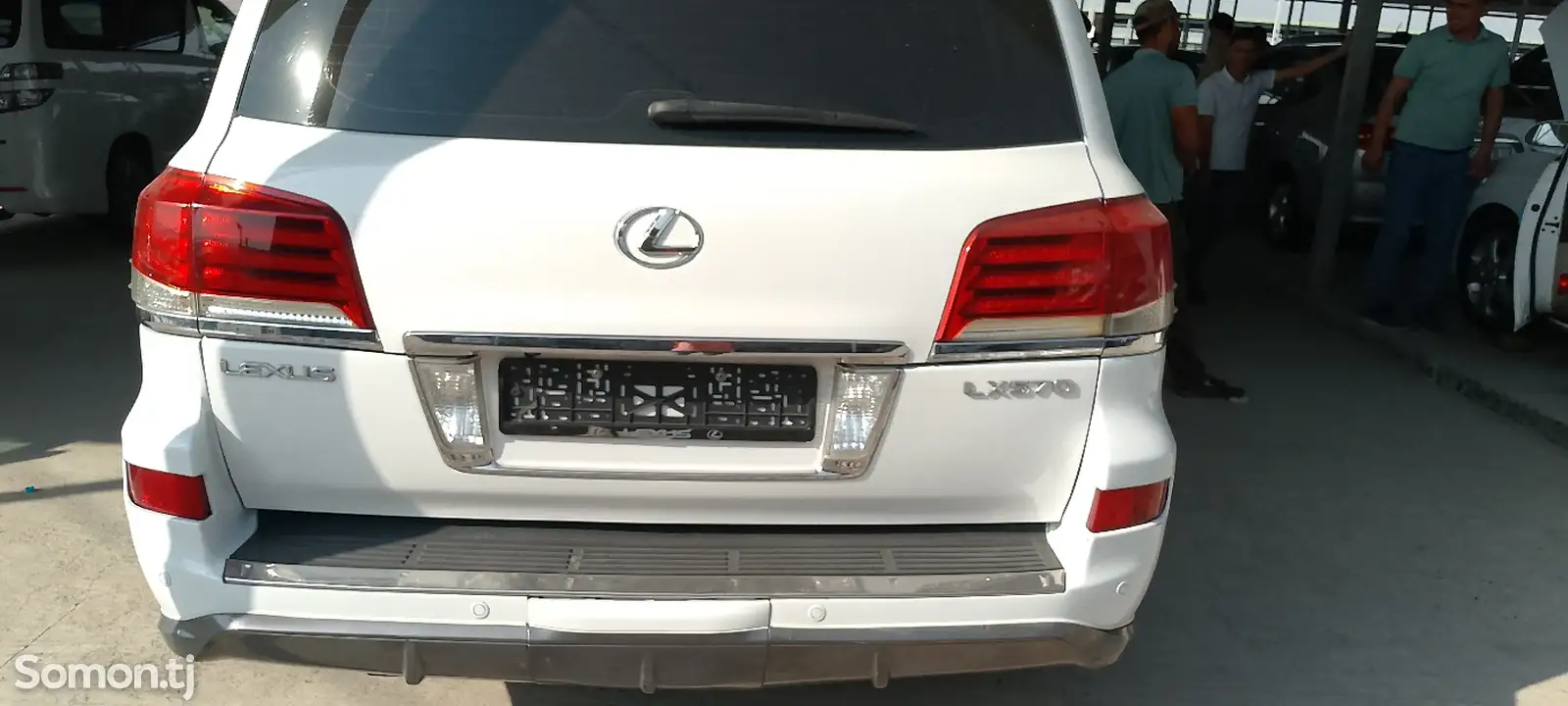 Lexus LX series, 2008-7