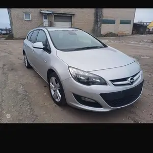 Opel Astra J, 2015