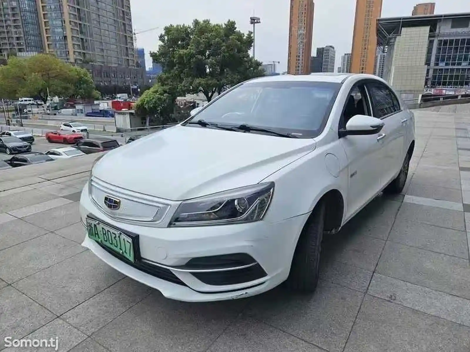 Geely Emgrand, 2019-3